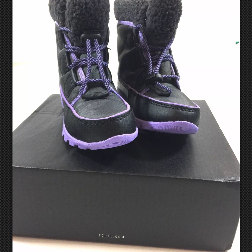 Sorel Kids Whitney Carnival Snow Boots - Picture 2 of 7